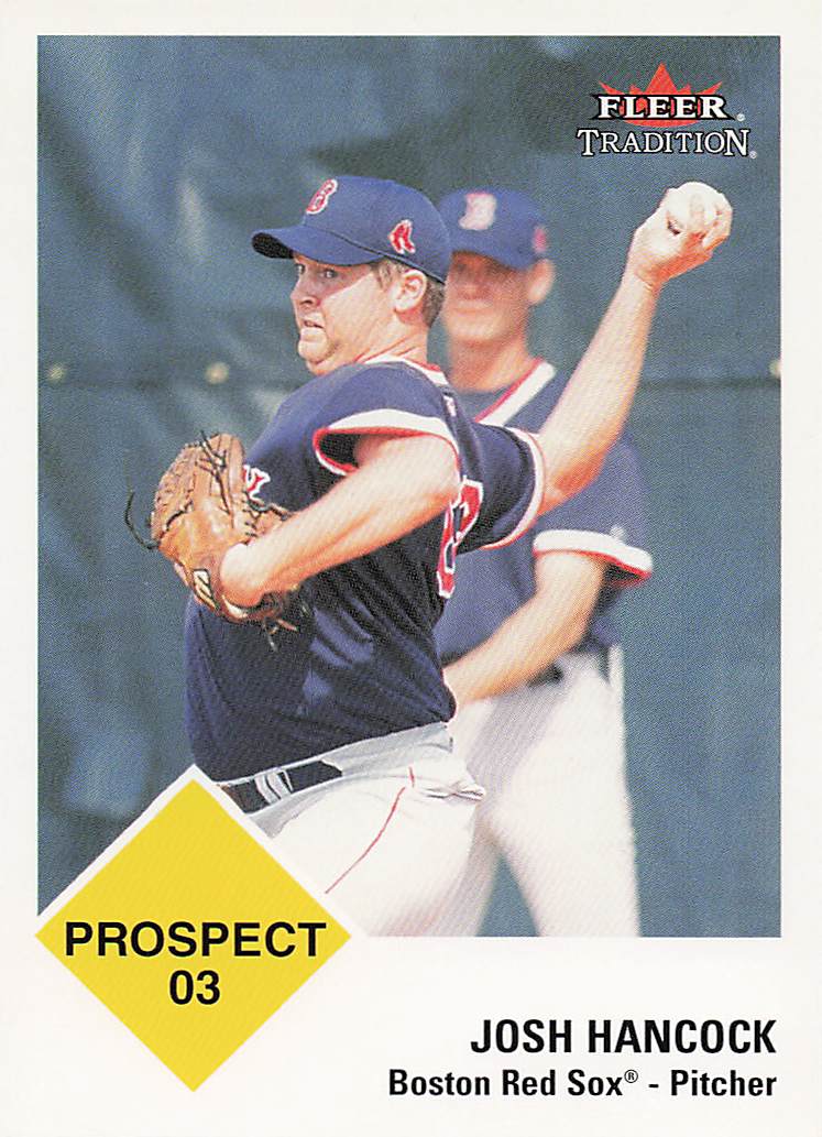 2003 Fleer Tradition Baseball Josh Hancock #444