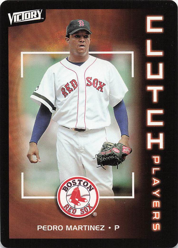 2003 Upper Deck Victory Baseball Pedro Martinez #144