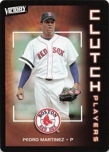 2003 Upper Deck Victory Baseball Pedro Martinez #144
