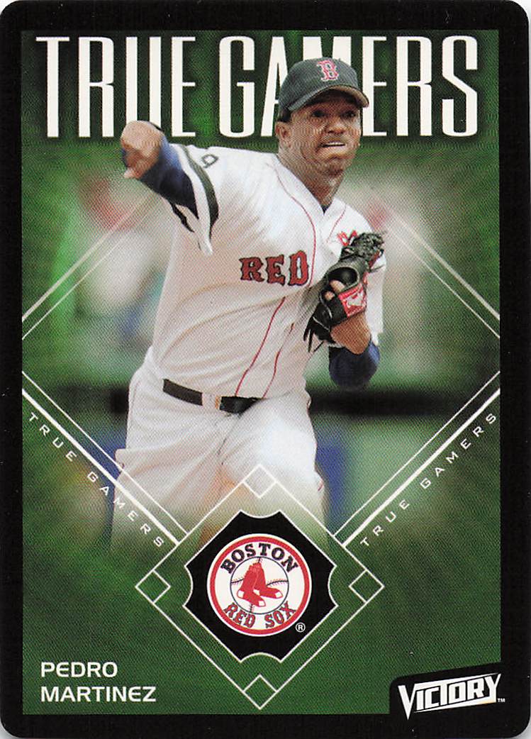 2003 Upper Deck Victory Baseball Pedro Martinez #175
