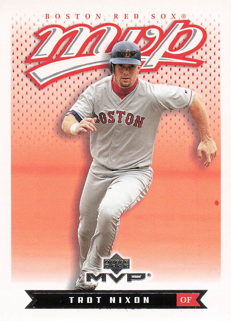 2003 Upper Deck MVP Baseball Trot Nixon #36