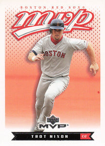 2003 Upper Deck MVP Baseball Trot Nixon #36