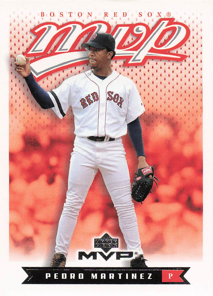 2003 Upper Deck MVP Baseball Pedro Martinez #30