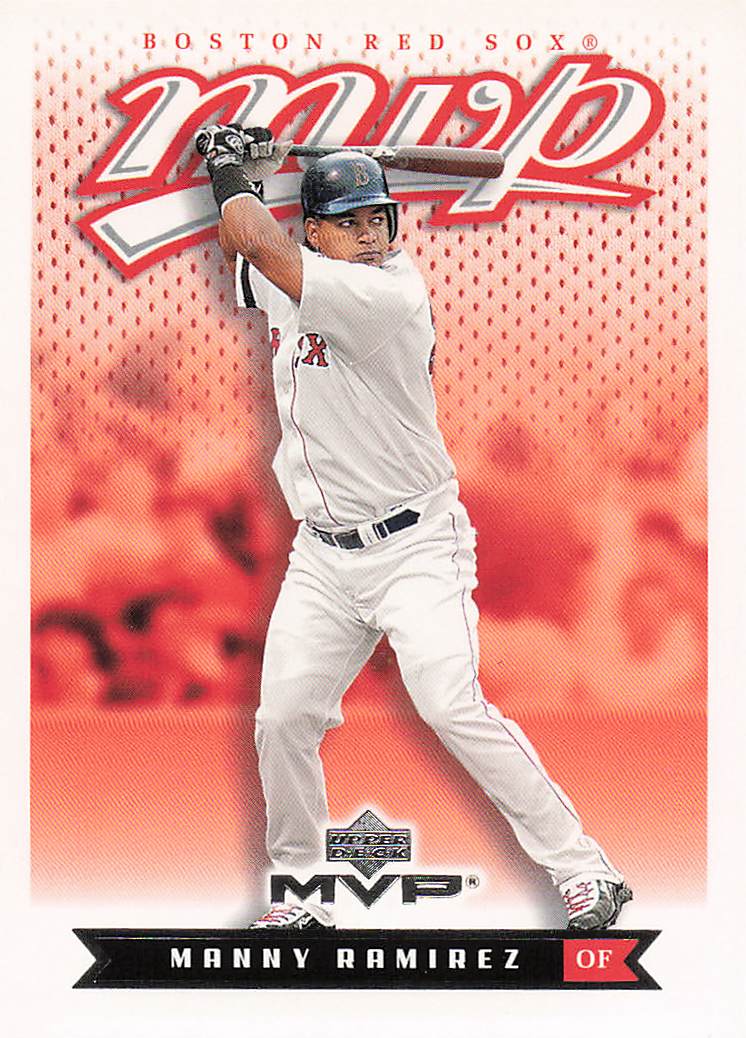 2003 Upper Deck MVP Baseball Manny Ramirez #31