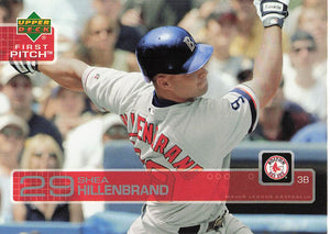 2003 Upper Deck First Pitch Baseball Shea Hillenbrand #90