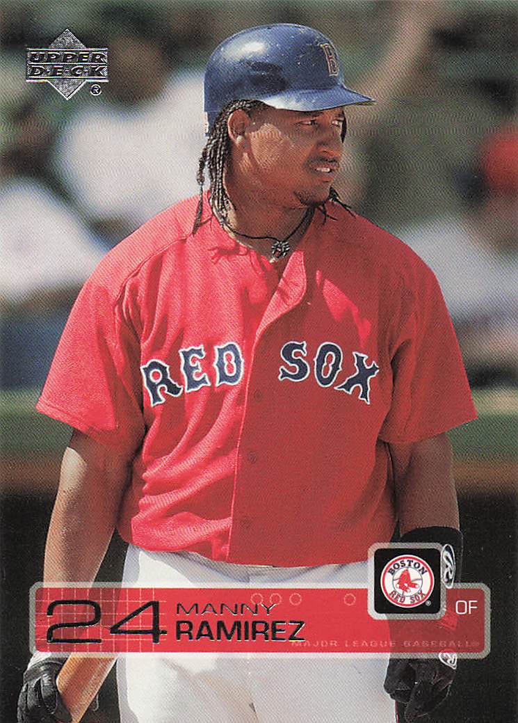 2003 Upper Deck Baseball Manny Ramirez #330