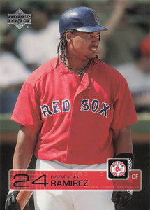 2003 Upper Deck Baseball Manny Ramirez #330