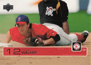 2003 Upper Deck Baseball Todd Walker #335