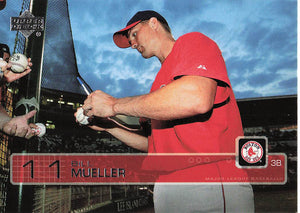 2003 Upper Deck Baseball Bill Mueller #337
