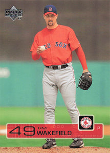 2003 Upper Deck Baseball Tim Wakefield #333