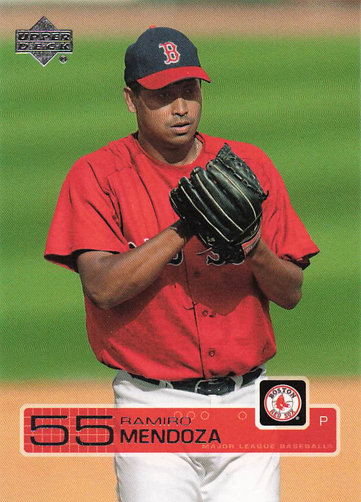 2003 Upper Deck Baseball Ramiro Mendoza #338