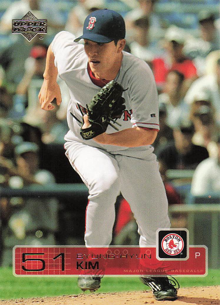 2004 Upper Deck Baseball 2003 Upper Deck Update Byung-Hyun Kim #550