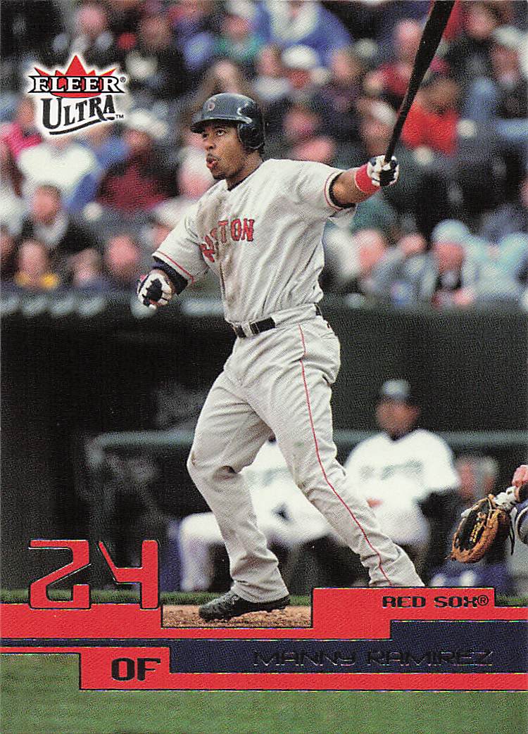 2003 Ultra Baseball Manny Ramirez #179