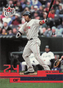 2003 Ultra Baseball Manny Ramirez #179