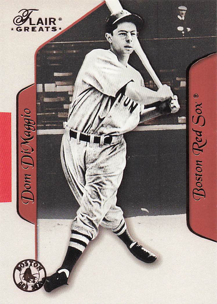 2003 Flair Greats Baseball Dom DiMaggio #53
