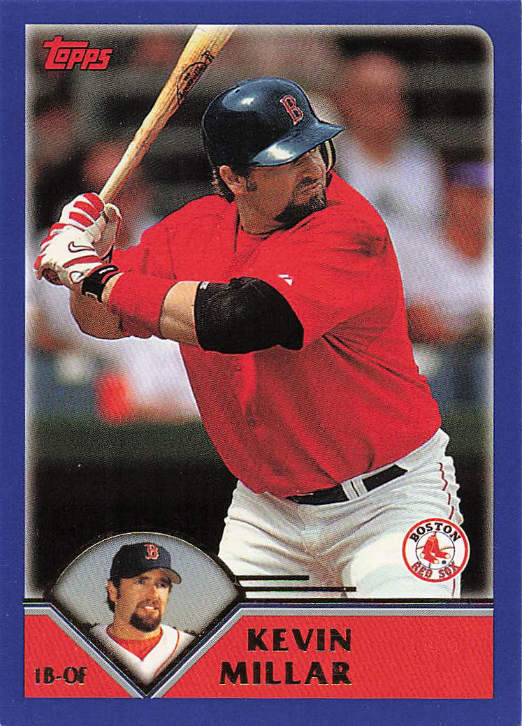 2003 Topps Baseball Kevin Millar #471