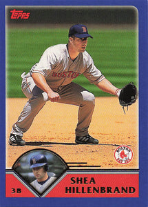 2003 Topps Baseball Shea Hillenbrand #411
