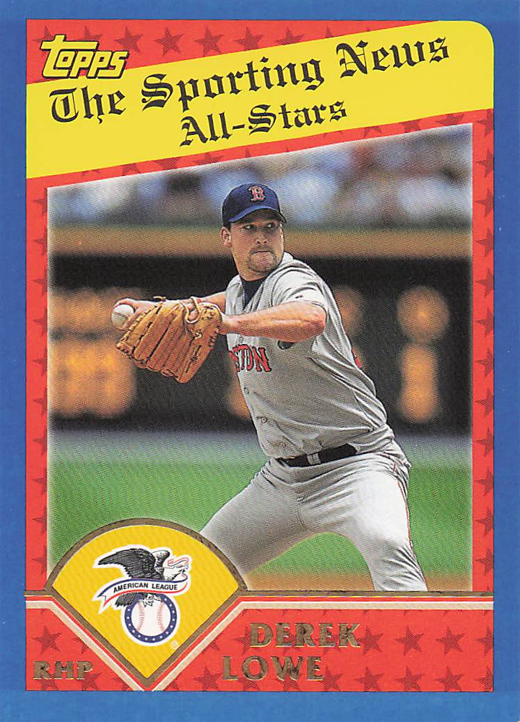2003 Topps Baseball Derek Lowe #364