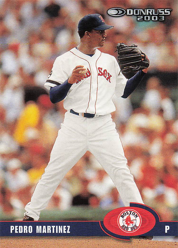 2003 Donruss Baseball Pedro Martinez #97
