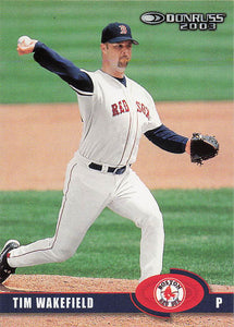 2003 Donruss Baseball Tim Wakefield #105