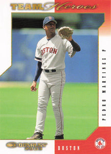 2003 Donruss Team Heroes Baseball Pedro Martinez #68