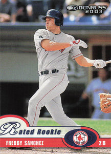 2003 Donruss Baseball Freddy Sanchez #25