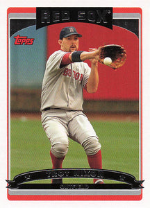 2006 Topps Baseball Trot Nixon #474