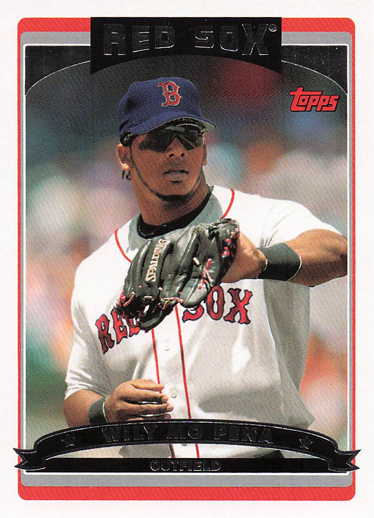 2006 Topps Baseball Wily Mo Pena #486