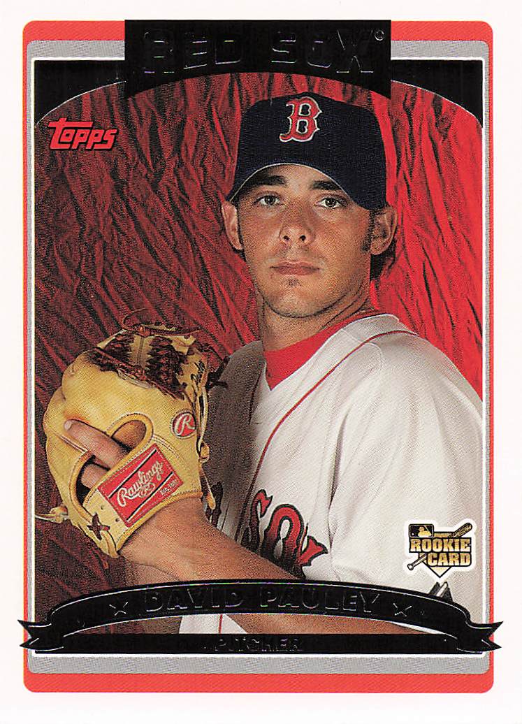 2006 Topps Updates & Highlights Baseball David Pauley #UH159