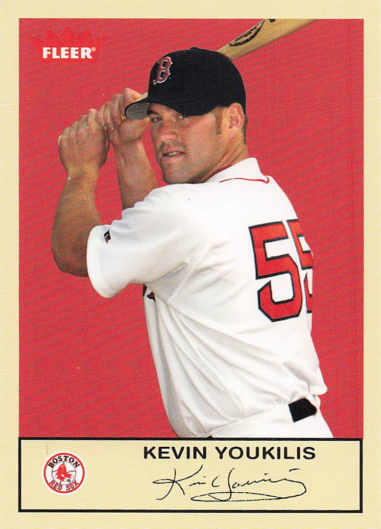 2005 Fleer Tradition Baseball Kevin Youkilis #228