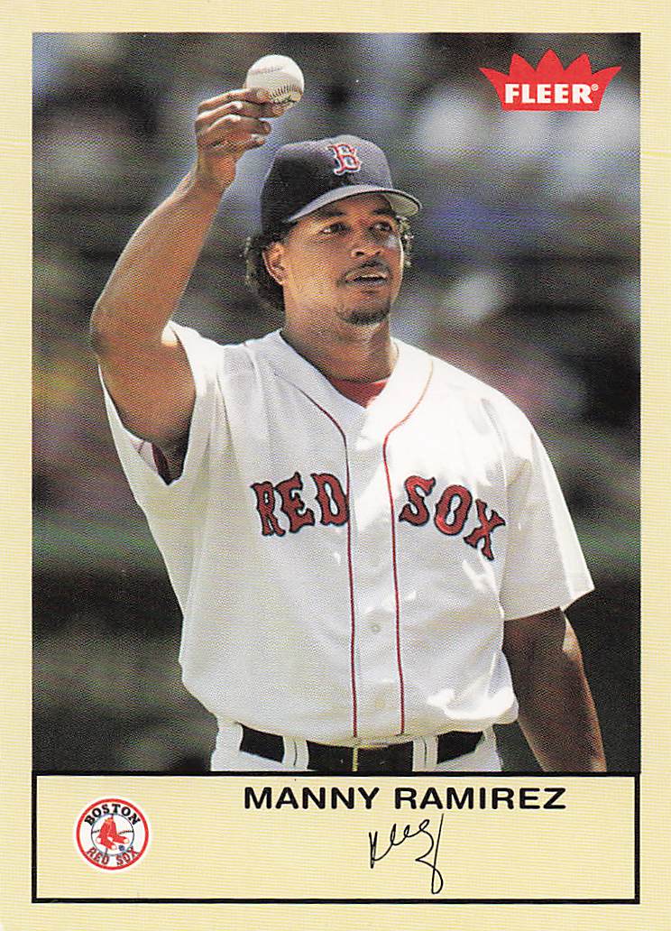 2005 Fleer Tradition Baseball Manny Ramirez #49