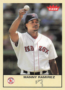 2005 Fleer Tradition Baseball Manny Ramirez #49