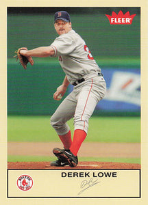 2005 Fleer Tradition Baseball Derek Lowe #258