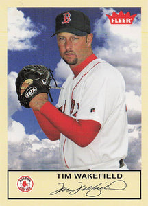 2005 Fleer Tradition Baseball Tim Wakefield #247