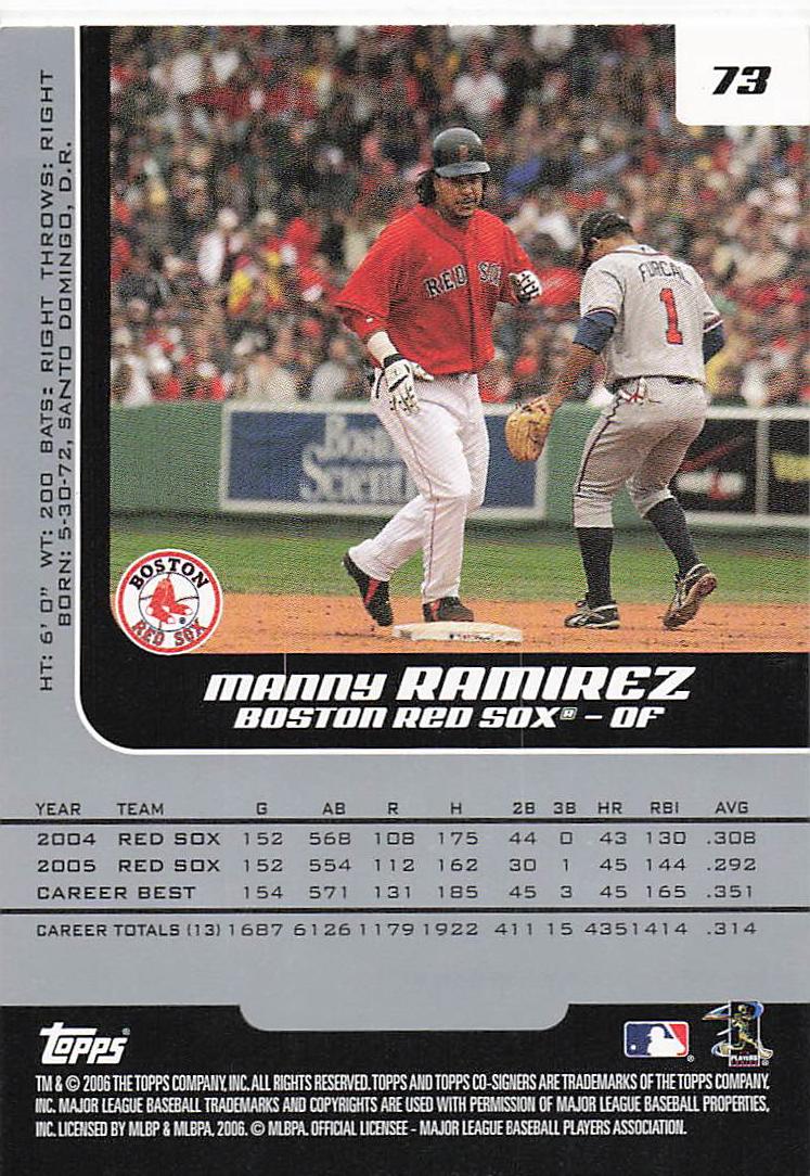 2004 Playoff Honors Baseball Curt Schilling #34