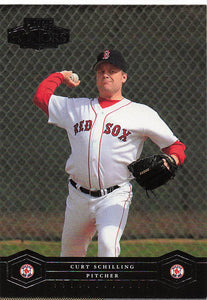 2004 Playoff Honors Baseball Curt Schilling #34