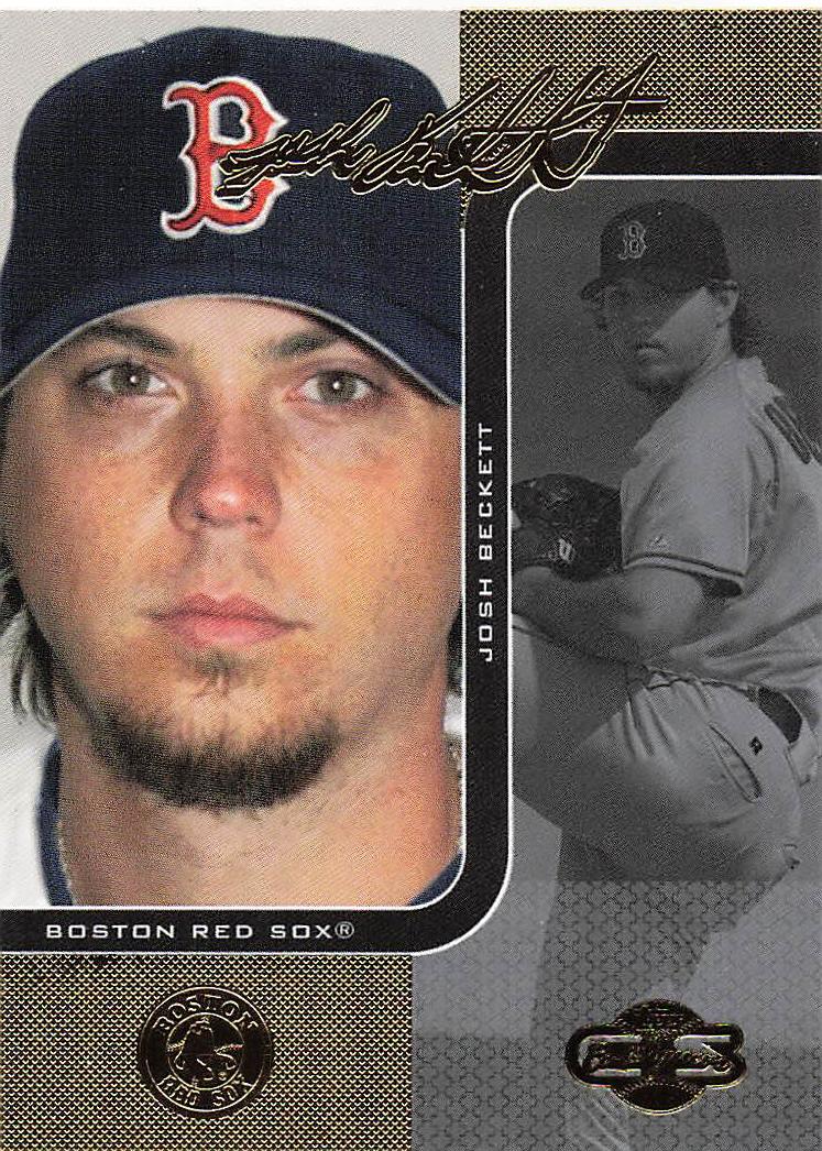 2006 Topps Co-Signers Baseball Josh Beckett #35