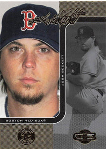 2006 Topps Co-Signers Baseball Josh Beckett #35