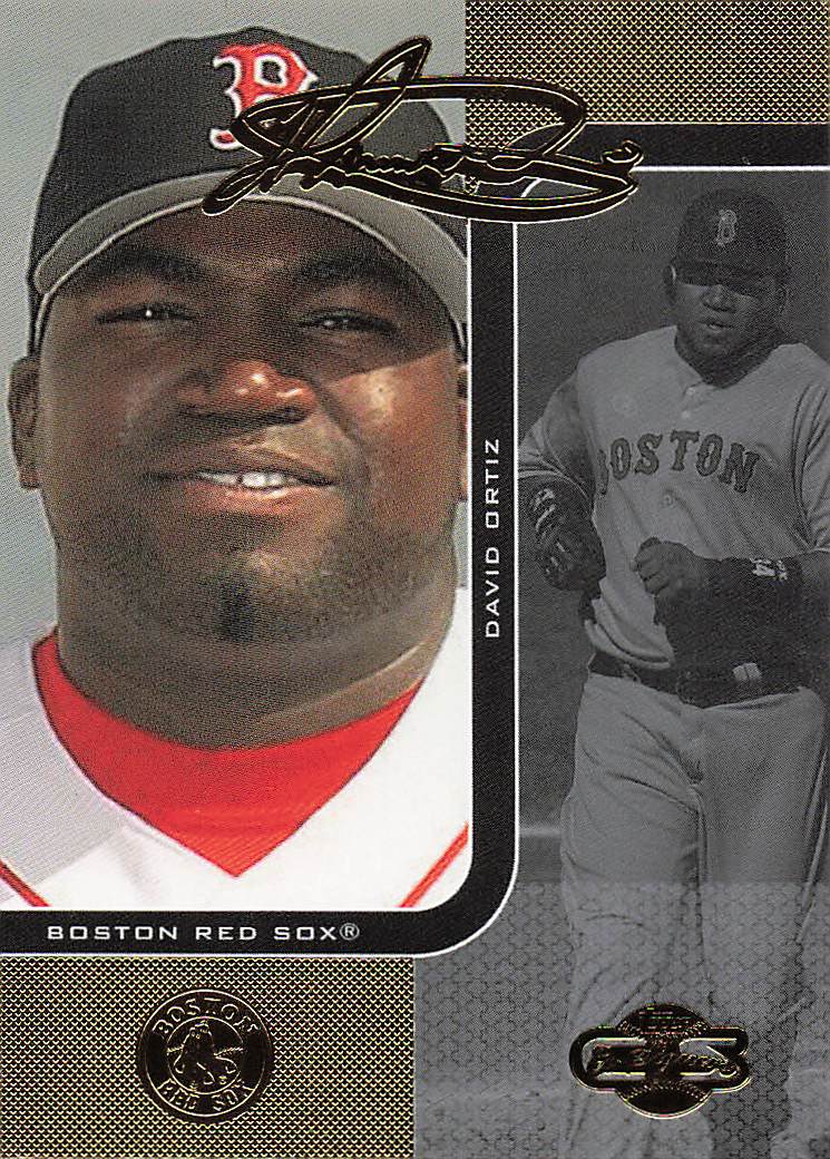 2006 Topps Co-Signers Baseball David Ortiz #52