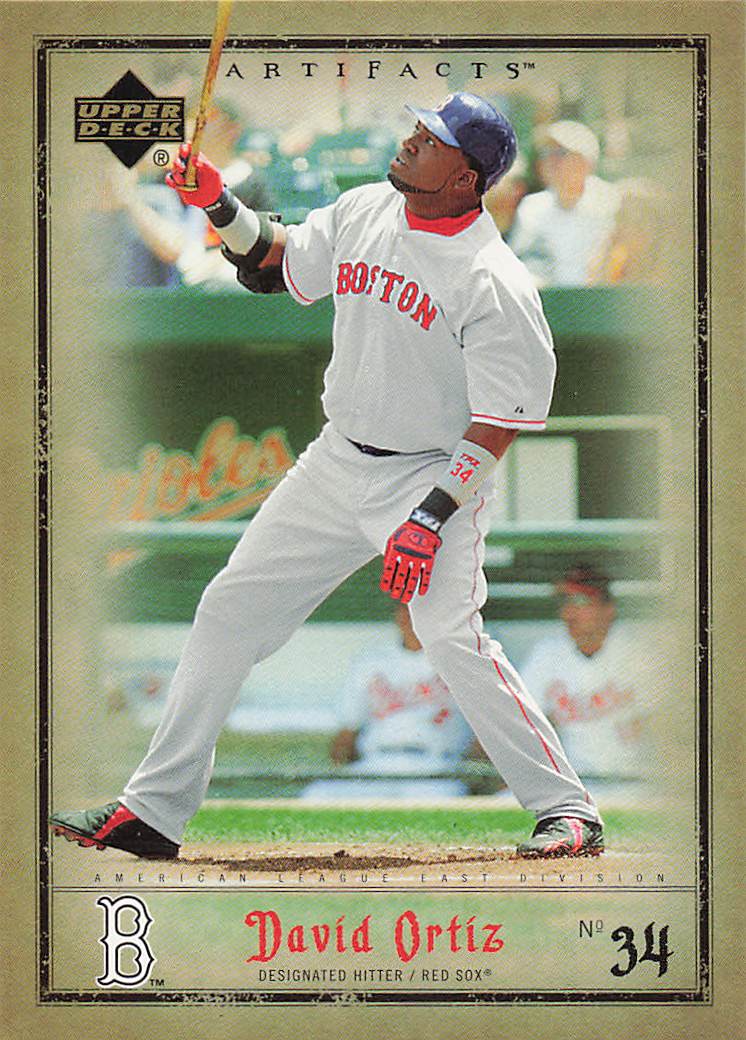 2006 Upper Deck Artifacts Baseball David Ortiz #12