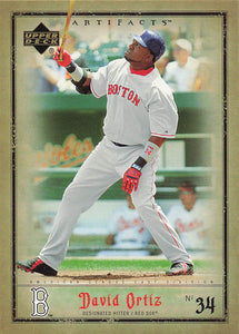 2006 Upper Deck Artifacts Baseball David Ortiz #12