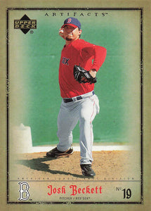 2006 Upper Deck Artifacts Baseball Josh Beckett #33
