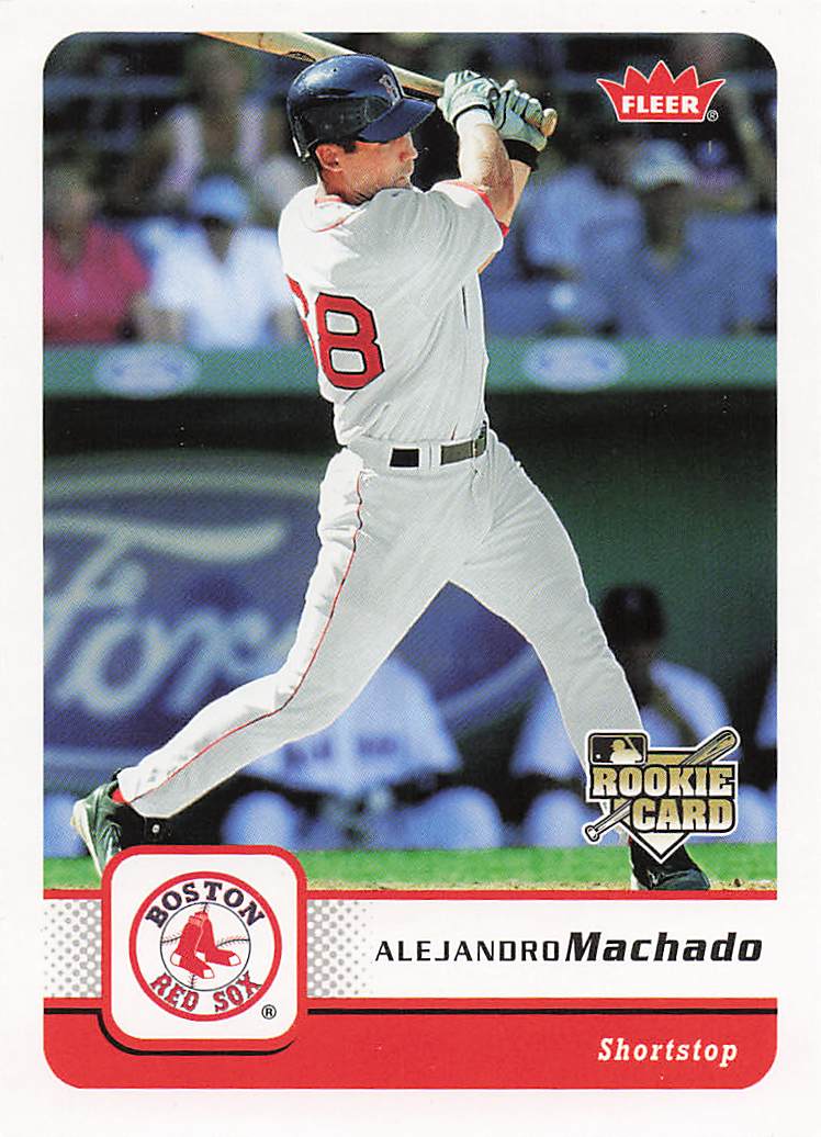 2006 Fleer Baseball Alejandro Machado #297