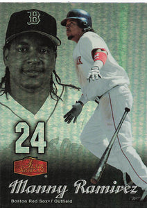 2004 Flair Showcase Manny Ramirez #81