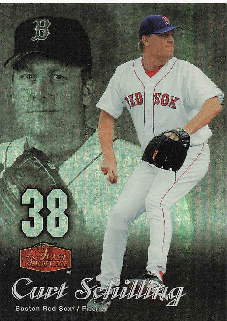 2006 Flair Showcase Baseball Curt Schilling #50