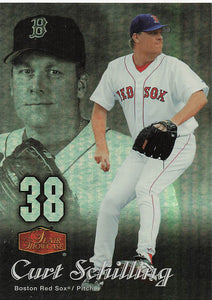 2006 Flair Showcase Baseball Curt Schilling #50