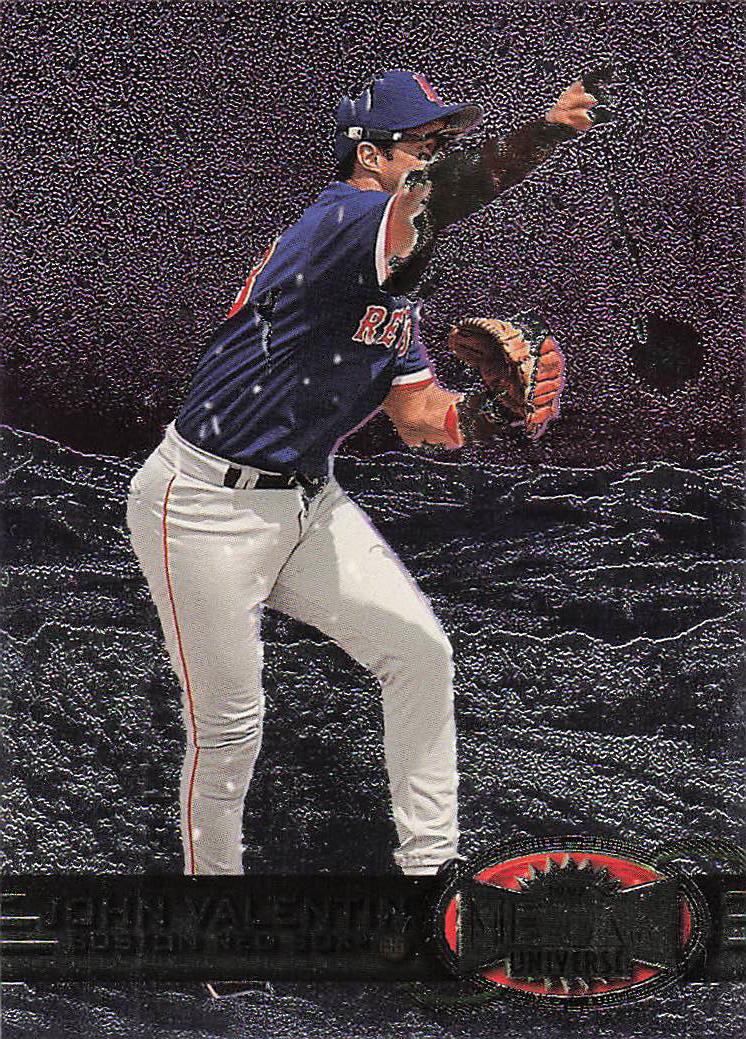 1997 Metal Universe Baseball John Valentin #25