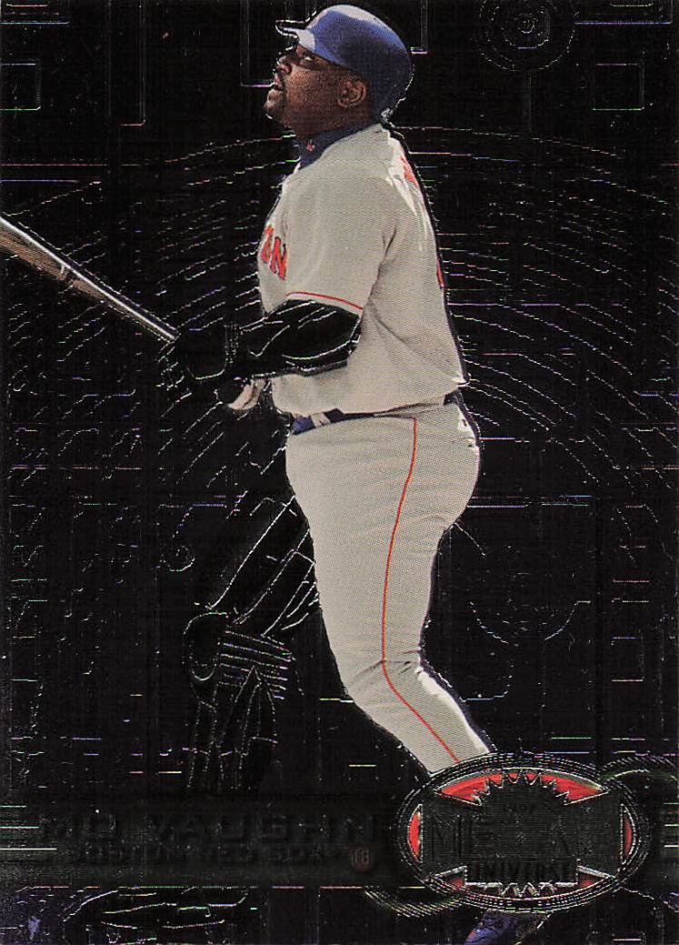 1997 Metal Universe Baseball Mo Vaughn #26