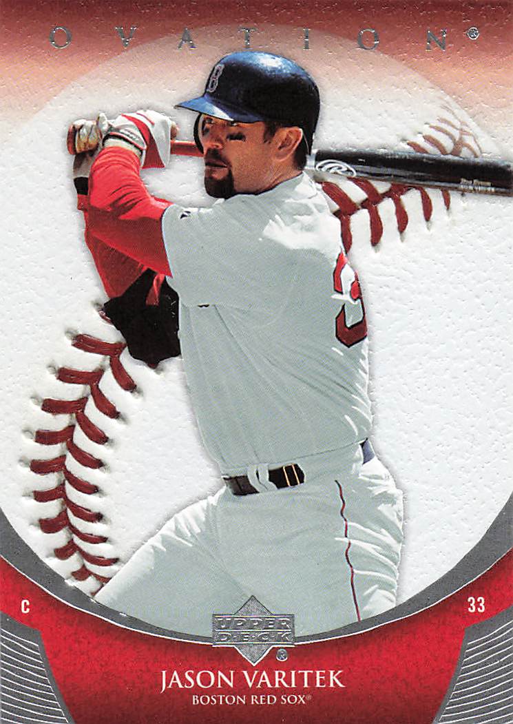 2006 Upper Deck Ovation Baseball Jason Varitek #66