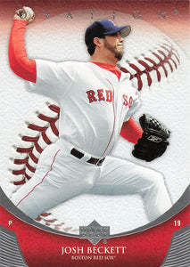 2006 Upper Deck Ovation Baseball Josh Beckett #65